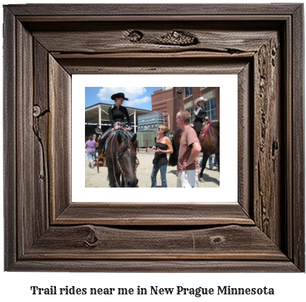 trail rides near me in New Prague, Minnesota